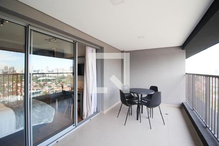 Varanda de apartamento para alugar com 1 quarto, 33m² em Vila Olímpia, São Paulo
