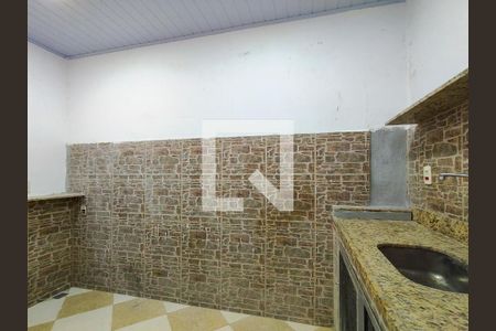 Cozinha de apartamento para alugar com 1 quarto, 70m² em Jacaré, Rio de Janeiro