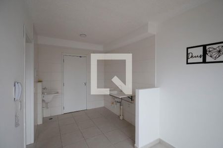 Sala / Cozinha  de apartamento para alugar com 1 quarto, 35m² em Vila Guilherme, São Paulo