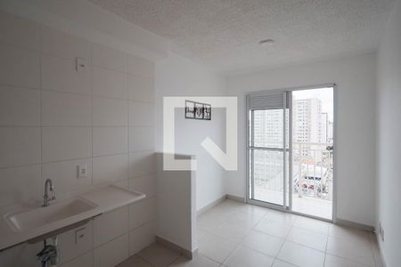 Sala / Cozinha  de apartamento para alugar com 1 quarto, 35m² em Vila Guilherme, São Paulo