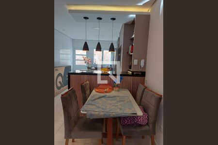 Sala de Jantar de casa de condomínio para alugar com 3 quartos, 125m² em Chácara do Solar II (Fazendinha), Santana de Parnaíba