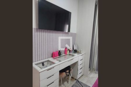 Sala de casa de condomínio para alugar com 3 quartos, 125m² em Chácara do Solar II (Fazendinha), Santana de Parnaíba