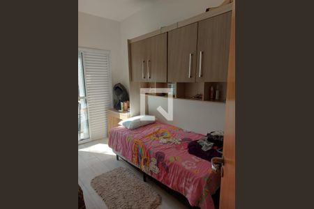 Quarto de casa de condomínio para alugar com 3 quartos, 125m² em Chácara do Solar II (Fazendinha), Santana de Parnaíba