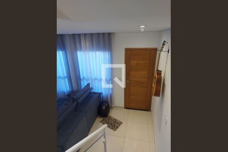 Sala de casa de condomínio para alugar com 3 quartos, 125m² em Chácara do Solar II (Fazendinha), Santana de Parnaíba