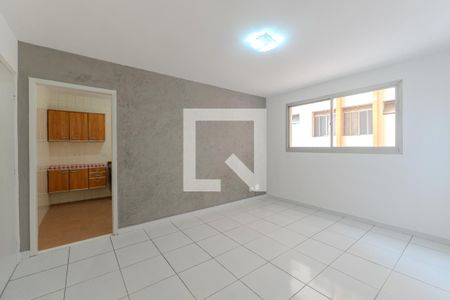 Sala de apartamento para alugar com 1 quarto, 48m² em Bela Vista, São Paulo