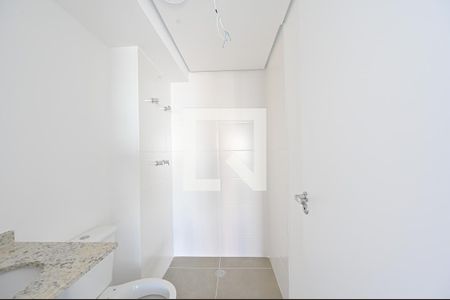 Banheiro Social de kitnet/studio à venda com 1 quarto, 23m² em Vila Clementino, São Paulo