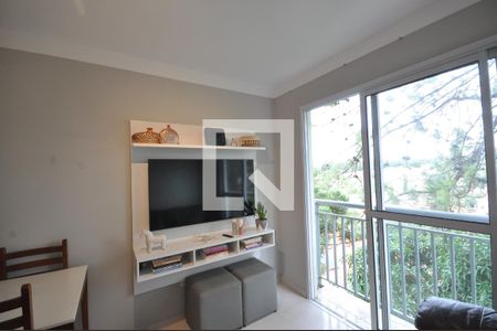 Sala de apartamento à venda com 2 quartos, 50m² em Vila Irmaos Arnoni, São Paulo