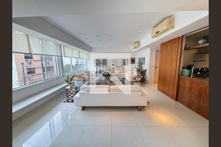 Sala de apartamento à venda com 5 quartos, 315m² em Leblon, Rio de Janeiro