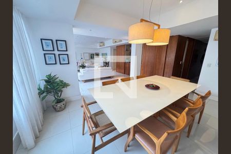 Sala de apartamento à venda com 5 quartos, 315m² em Leblon, Rio de Janeiro