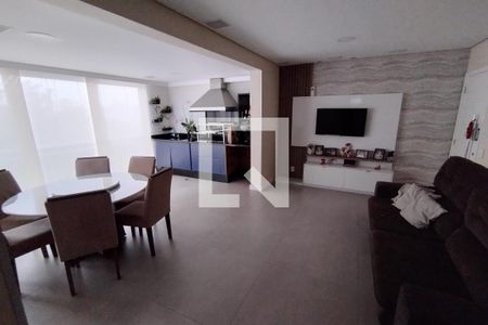 Sala de apartamento à venda com 3 quartos, 88m² em Vila Galvão, Guarulhos