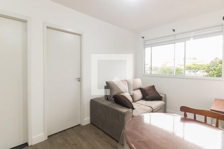 Sala  de apartamento para alugar com 2 quartos, 34m² em Vila Esperança, São Paulo