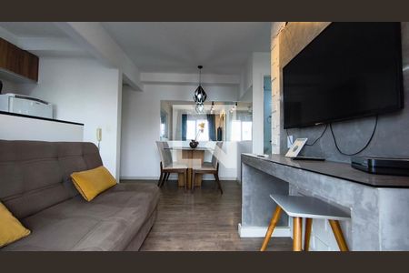 Sala de apartamento para alugar com 2 quartos, 45m² em Liberdade, São Paulo