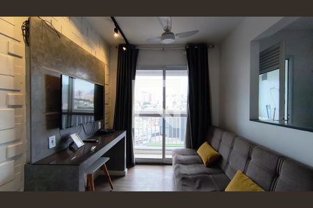 Sala de apartamento para alugar com 2 quartos, 45m² em Liberdade, São Paulo