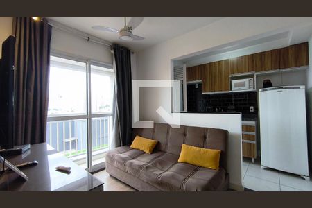 Sala de apartamento para alugar com 2 quartos, 45m² em Liberdade, São Paulo