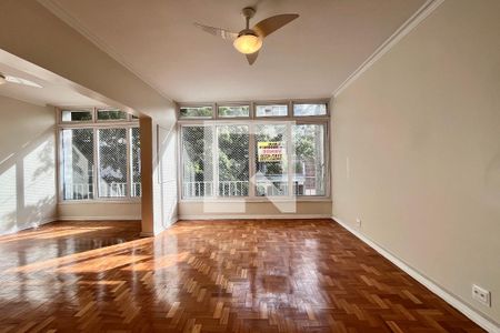 Sala  de apartamento para alugar com 3 quartos, 150m² em Ipanema, Rio de Janeiro