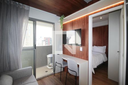 Alameda dos Maracatins, 1424 - 701 bloco A de apartamento para alugar com 1 quarto, 25m² em Vila Olímpia, São Paulo
