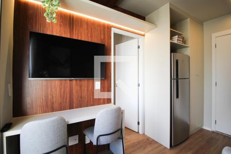 Alameda dos Maracatins, 1424 - 701 bloco A de apartamento para alugar com 1 quarto, 25m² em Vila Olímpia, São Paulo