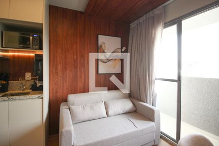 Alameda dos Maracatins, 1424 - 701 bloco A de apartamento para alugar com 1 quarto, 25m² em Vila Olímpia, São Paulo