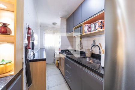 Cozinha de apartamento à venda com 2 quartos, 49m² em Subprefeitura de Ermelino Matarazzo, São Paulo