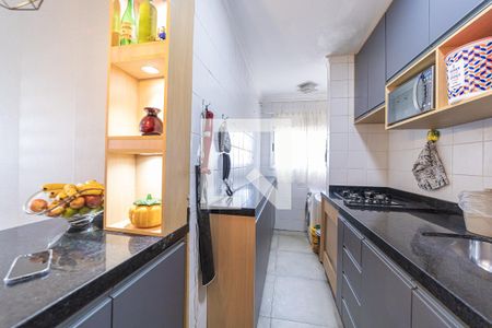 Cozinha de apartamento à venda com 2 quartos, 49m² em Subprefeitura de Ermelino Matarazzo, São Paulo