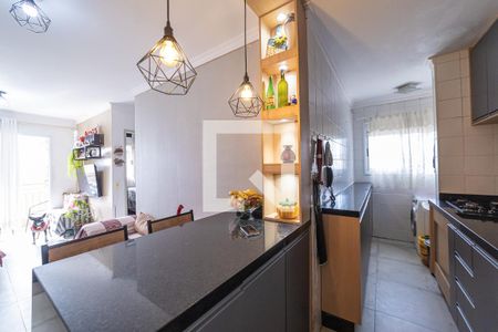 Cozinha de apartamento à venda com 2 quartos, 49m² em Subprefeitura de Ermelino Matarazzo, São Paulo