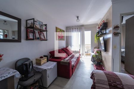 Sala de apartamento à venda com 2 quartos, 49m² em Subprefeitura de Ermelino Matarazzo, São Paulo