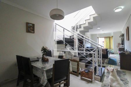 Sala de Jantar de casa à venda com 3 quartos, 220m² em Jardim Ana Rosa, São Paulo