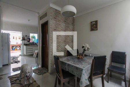 Sala de Jantar de casa à venda com 3 quartos, 220m² em Jardim Ana Rosa, São Paulo