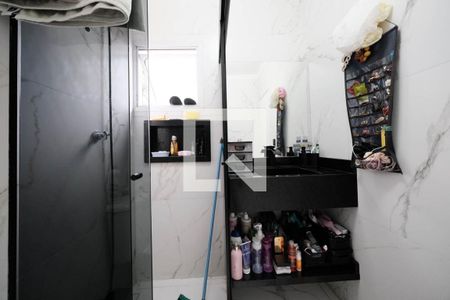 Suíte 1 de casa de condomínio para alugar com 2 quartos, 68m² em Vila Domitila, São Paulo
