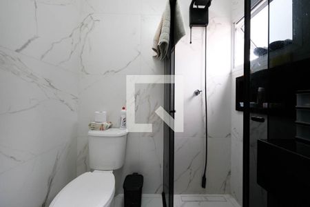 Suíte 1 de casa de condomínio para alugar com 2 quartos, 68m² em Vila Domitila, São Paulo