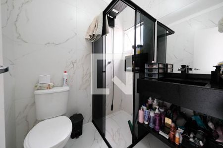 Suíte 1 de casa de condomínio para alugar com 2 quartos, 68m² em Vila Domitila, São Paulo