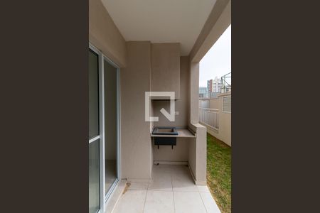 Varanda gourmet de apartamento à venda com 2 quartos, 70m² em Jardim Vila Formosa, São Paulo