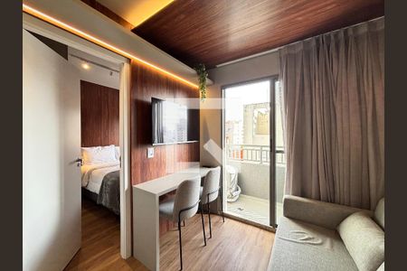 Apartamento para alugar com 1 quarto, 25m² em Vila Olímpia, São Paulo