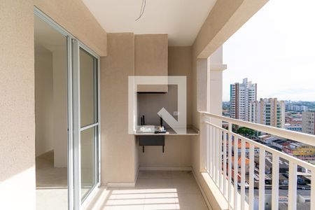Varanda gourmet de apartamento à venda com 3 quartos, 65m² em Jardim Vila Formosa, São Paulo