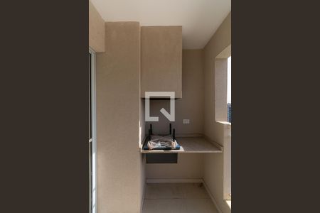 Varanda gourmet de apartamento à venda com 3 quartos, 65m² em Jardim Vila Formosa, São Paulo