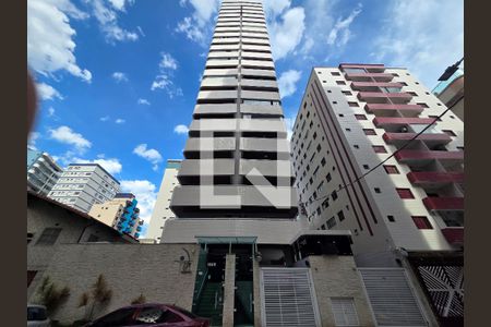 Fachada de apartamento para alugar com 2 quartos, 103m² em Vila Tupi, Praia Grande