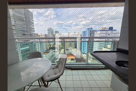 Varanda de apartamento para alugar com 2 quartos, 103m² em Vila Tupi, Praia Grande