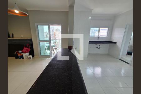 Sala de apartamento para alugar com 2 quartos, 103m² em Vila Tupi, Praia Grande