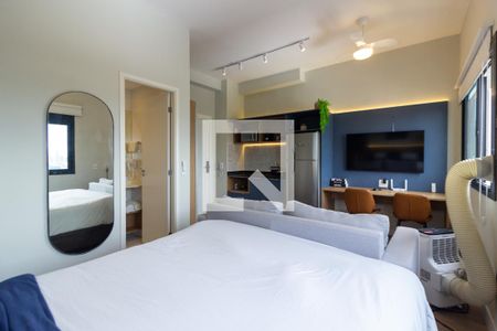 Kitnet/Studio de kitnet/studio para alugar com 1 quarto, 24m² em Pinheiros, São Paulo