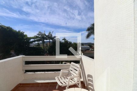 Varanda de apartamento para alugar com 1 quarto, 58m² em Balneario Cidade Atlantica, Guarujá