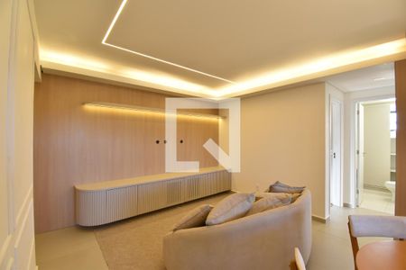 Sala de apartamento para alugar com 2 quartos, 74m² em Boa Vista, Curitiba