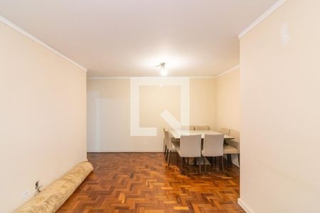 Sala de apartamento para alugar com 3 quartos, 91m² em Indianópolis, São Paulo