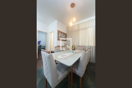 Sala de Jantar de apartamento à venda com 3 quartos, 93m² em Santa Ines, Belo Horizonte