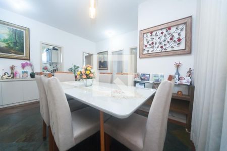 Sala de Jantar de apartamento à venda com 3 quartos, 93m² em Santa Ines, Belo Horizonte