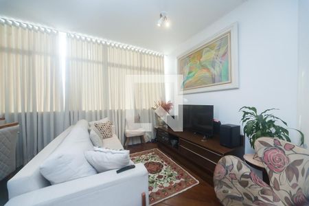 Sala de TV de apartamento à venda com 3 quartos, 93m² em Santa Ines, Belo Horizonte