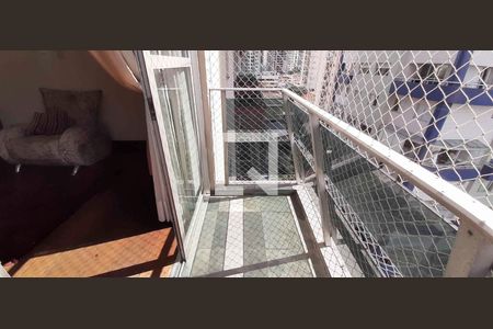Sacada da Sala de Jantar de apartamento à venda com 4 quartos, 148m² em Bela Vista, Osasco