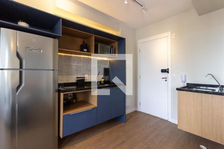 Kitnet/Studio de kitnet/studio para alugar com 1 quarto, 25m² em Pinheiros, São Paulo