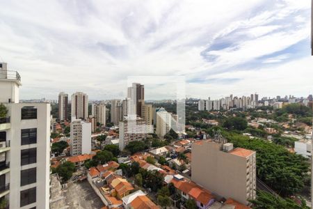 Vista/Varanda de kitnet/studio para alugar com 1 quarto, 25m² em Pinheiros, São Paulo
