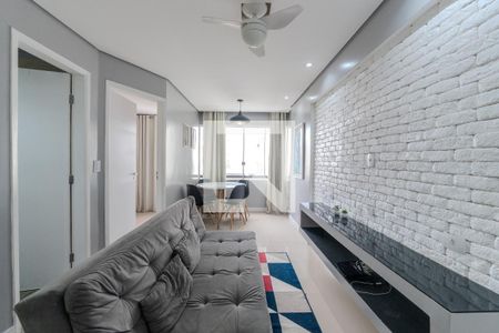 Sala de apartamento para alugar com 1 quarto, 45m² em Bela Vista, São Paulo