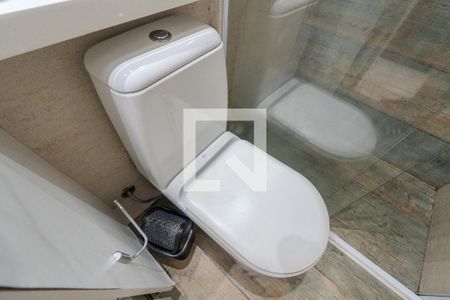 Banheiro de apartamento para alugar com 1 quarto, 45m² em Bela Vista, São Paulo